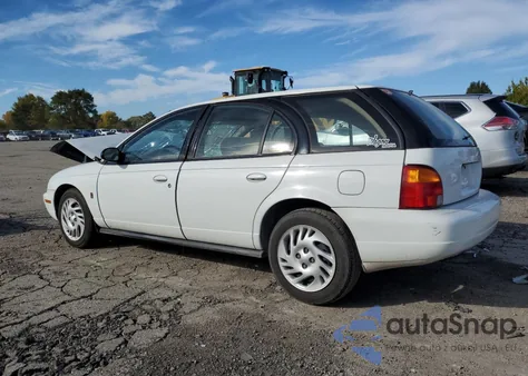 1999 Saturn Sw2 from USA, damaged, VIN 1G8ZK8278XZ170178